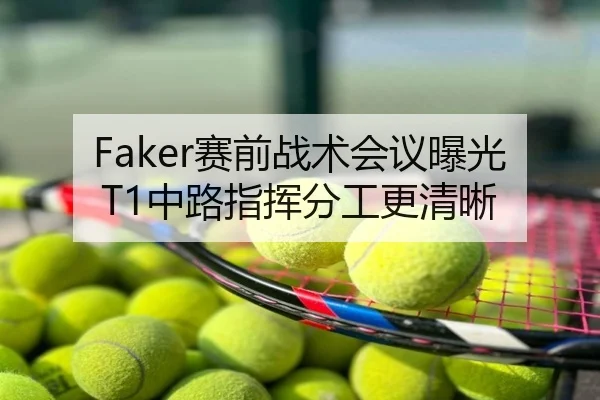 Faker赛前战术会议曝光 T1中路指挥分工更清晰
